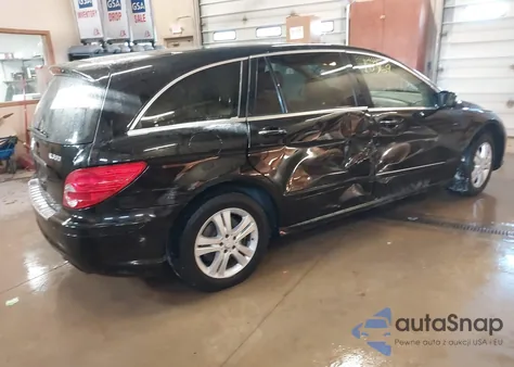 2009 Mercedes-Benz R 350 4Matic z USA, uszkodzony, nr VIN 4JGCB65E29A094934